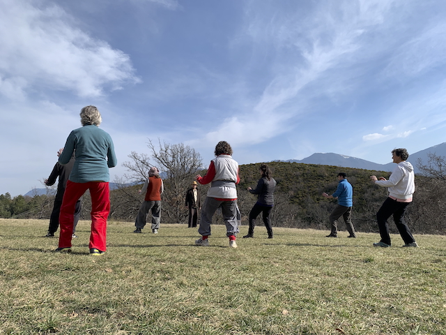 108 avec Christian à Aubard